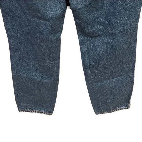 GOOD AMERICAN Good Vintage Straight Ripped /Destroyed Jeans Size 8 / 29 - Picture 7 of 9